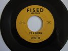 Hear RARE FUNK PSYCH Little Ed IT'S A DREAM Fised #101 NM