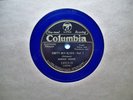 Bessie Smith 78 rpm COLUMBIA 14312 BLUE SHELLAC