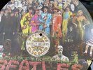 THE BEATLES Sgt Peppers lonely hearts club band UK VINYL LP PICTURE DISC Ex