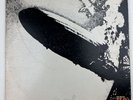 Led Zeppelin I Self Titled LP Vinyl Record Atlantic SD 8216 VG+ PR Monarch Press