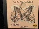 MOZART 7 Trios - Trio di Bolzano, Eugenio Brunoni - VOX 3LP BOX 1954