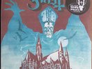 Ghost - Opus eponymous - green splatter LP