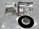 SPAZZ / BRUTAL TRUTH SPLIT 7-INCH RECORD - 1996 LIKE NEW DEAD STOCK