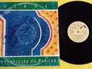 VIRUS - SUPERFICIES DE PLACER  vinilo  ROCK Promo edicion Ecuador 1987 (listen )