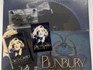 Bunbury VINILO TRANSPARENTE + 7