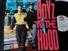 BOYZ N THE HOOD – ORIGINAL SOUNDTRACK – ICE CUBE – GERMAN PRESS 1991
