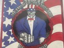 Method of Destruction: U.S.A. for M.O.D. (Vinyl, 1987) Megaforce LP Record [VG]