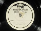 78 RPM -- Walter Davis, uniss vinyl test Victor 23282 (69417-2) 1931, E Blues