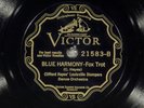 78 RPM  Clifford Hayes / McKinney's Cotton Pickers, Victor 21583, E Blues - Jazz