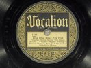 78 RPM - Jimmie Noone's Apex Club Orchestra, Vocalion 1415, E-V+ Jazz