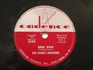 ROCKABILLY EVERLY BROTHERS Bird Dog CADENCE 1350  E-