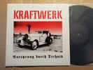 KRAFTWERK - VORSPRUNG DURCH TECHNIK - LP