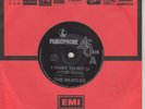 THE BEATLES  I want to hold your hand AUSTRALIA PRESSING 7