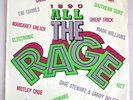 Various Artists 1990 All The Rage Vinyl Record LP Motley Crue Cheap Trick Snap