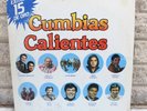 Cumbias Calientes Exitos 15 de Oro Cornelio Reyna Vinyl Record LP VG Latin Breed