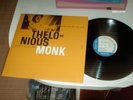 THELONIOUS MONK GENIUS OF MODERN MUSIC VOL 1 - West 61ST ADDRESS BLUE NOTE LP NM