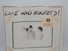 Love and Rockets Earth Sun Moon LP 1987 Big Time Records 6058-1-B Vinyl is EX