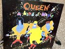 QUEEN A KIND OF MAGIC VINYL LP GATEFOLD+INNER EU 3509 EMI 1986 EX - FREE P&P