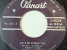 Conjunto Casino - GOZA ASI MI MONTUNO (Son Montuno)-CUBA PANART 45rpm Hear