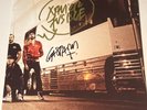 VINYL 2X LP Autographed  Justice Access All Arenas NM RARE House Electro