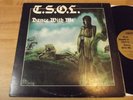 T.S.O.L. - DANCE WITH ME LP RARE 1981 FRONTIER 1ST PRESS W/ INSERT LA HC PUNK