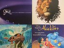 Assorted Disney Vinyl Soundtracks