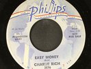 CHARLIE RICH: midnite blues / easy money PHILLIPS INT'L 7