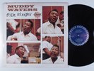 MUDDY WATERS Folk Singer CHESS LP VG+ o