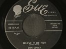 DON COVAY: believe it or not / betty jean SUE 7
