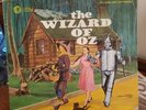 The Wizard Of Oz The Original Sound Track Recording Vinyl LP judy garland