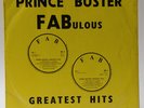 Prince Buster - Fabulous Greatest Hits (LP, Comp, RP)