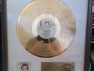 Paul Anka - Anka LP   RIAA Gold Record Award w/ White Matte 1974