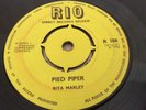 RITA MARLEY - PIED PIPER / IT’S ALRIGHT  ORIGINAL 1966 UK RIO (R108) EX-