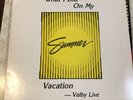 John Valby - What I Did On My Summer Vacation Rare 1986 LP EX Vinyl/VG Cover