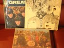 LP++  THE BEATLES ++ 3 x  jDIE 1. PRESSUNG: REVOLVER, GREATEST, SGT. PEPPER+++