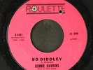 RONNIE HAWKINS: bo diddley / who do you love ROULETTE 7