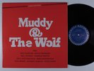 MUDDY WATERS/HOWLIN' WOLF Muddy & The Wolf CHESS LP NM gatefold o