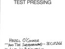 Hazel O'Connor & The Subterraneans(Test Pressing Vinyl LP)Live In Brighton-M/M