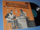 SPEEDY WEST JIMMY BRYANT 2 GUITARS COUNTRY STYLE 1950S MONO CAPITOL T-520 GREEN