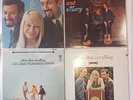 4 PETER PAUL & MARY Moving, What Tomorrow Brings A Song Vinyl  Record Albums LPS