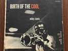 MILES DAVIS Birth Of The Cool LP CAPITOL RECORDS T-762 US 1957 MONO Max Roach