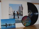 PINK FLOYD Wish You Were Here LP 1975 UK Harvest A1 B7 STICKER+POSTCARD+INNER