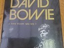 David Bowie – Five Years 1969 - 1973 Boxset