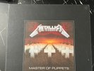 METALLICA MASTER OF PUPPETS ULTIMATE DELUXE BOX SET 2017 VINYL REMASTER - SEALED