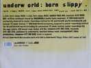 Underworld - Born Slippy (Nuxx) - JBO 1996 Techno House Drum & Bass Alex Reece