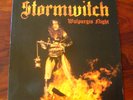 Stormwitch. Walpurgis Night. NM- Heavy Metal Rock Import LP. No Bar Code