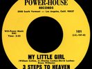 3 STEPS TO HEAVEN My Little Girl 45 Power-House Rare 70s LA Sweet Soul Funk M-