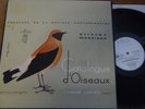 YVONNE LORIOD / MESSIAEN catalogue d'oiseaux / VEGA VAL 11