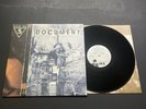 R.E.M. Document LP I.R.S. Recs 42059 1st Pressing 1987 MASTERDISK Play Graded NM