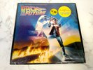 ORIGINAL Vtg 1985 BACK TO THE FUTURE Movie Soundtrack VINYL Album RECORD Lp